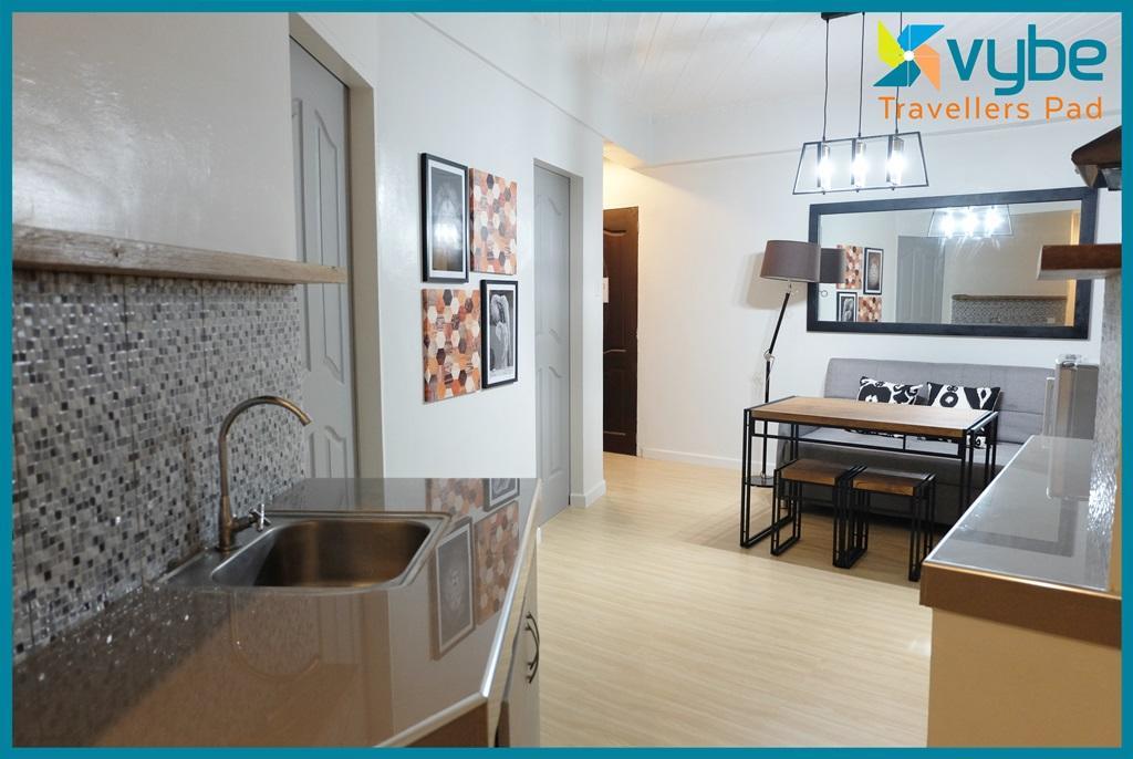 Vybe Travellers Pad Apartment Baguio City Bagian luar foto