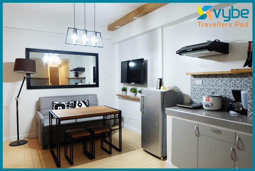 Vybe Travellers Pad Apartment Baguio City Bagian luar foto