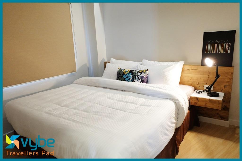 Vybe Travellers Pad Apartment Baguio City Bagian luar foto