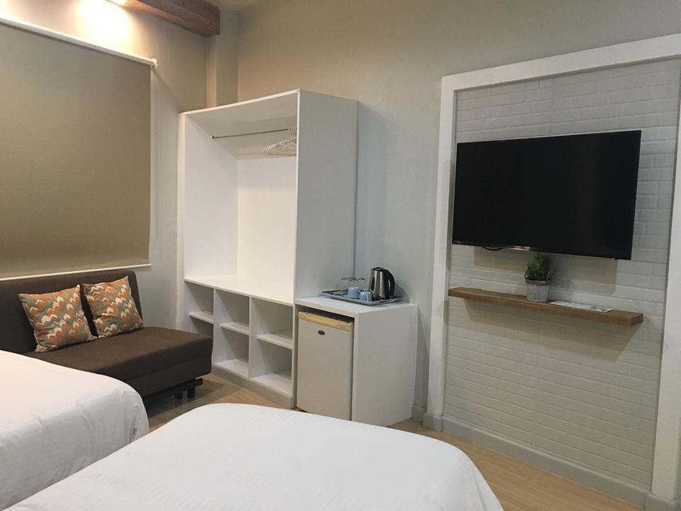Vybe Travellers Pad Apartment Baguio City Bagian luar foto