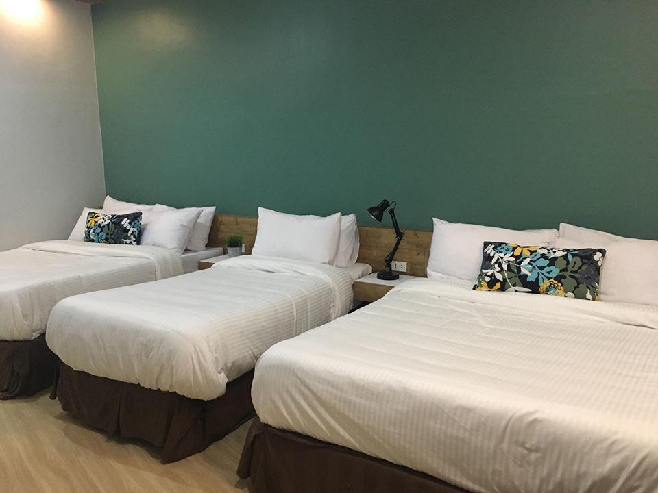 Vybe Travellers Pad Apartment Baguio City Bagian luar foto