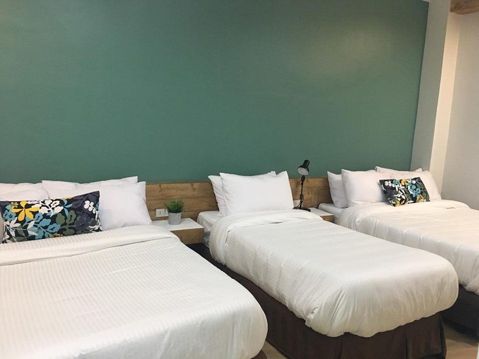 Vybe Travellers Pad Apartment Baguio City Bagian luar foto