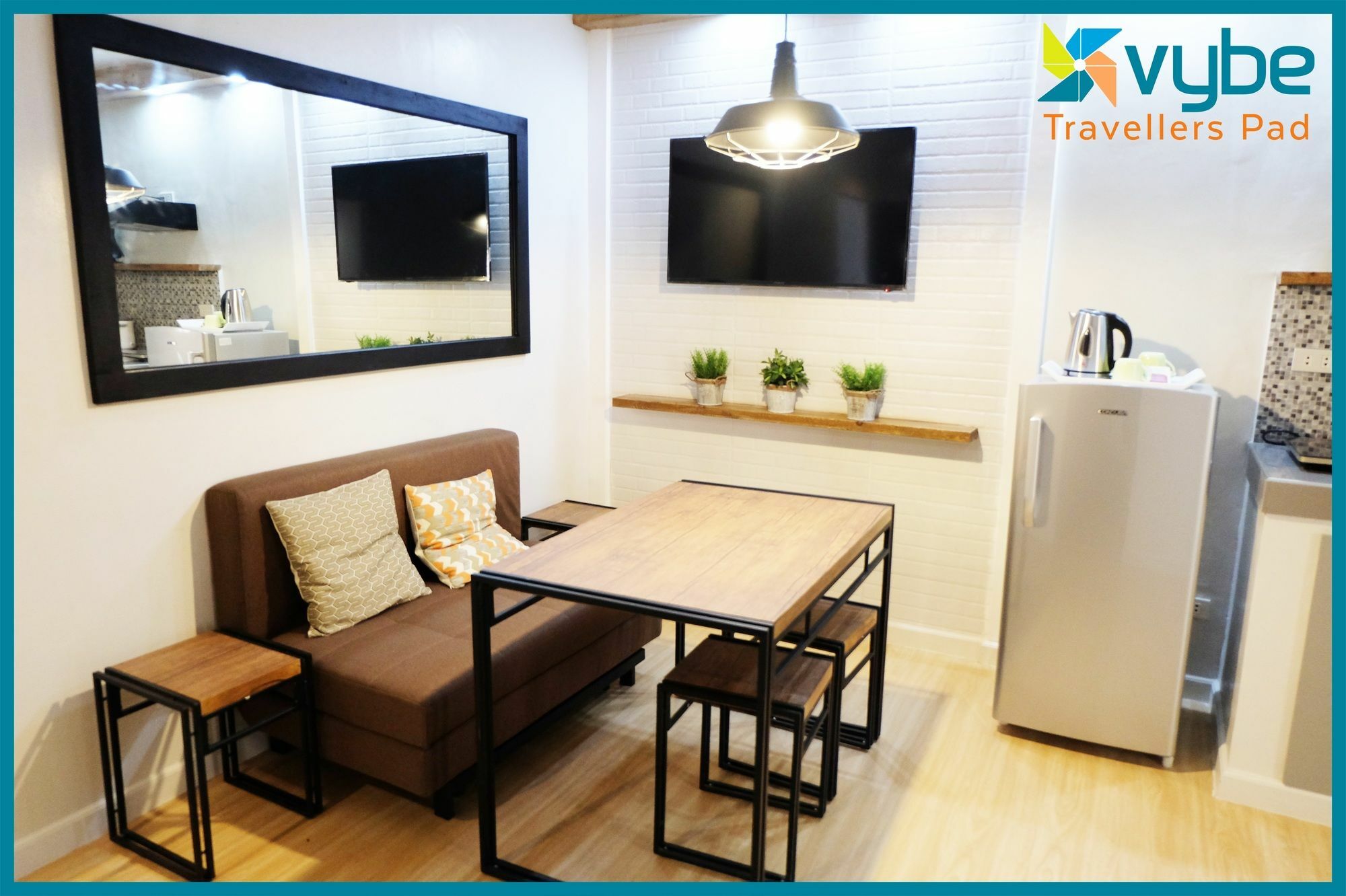 Vybe Travellers Pad Apartment Baguio City Bagian luar foto