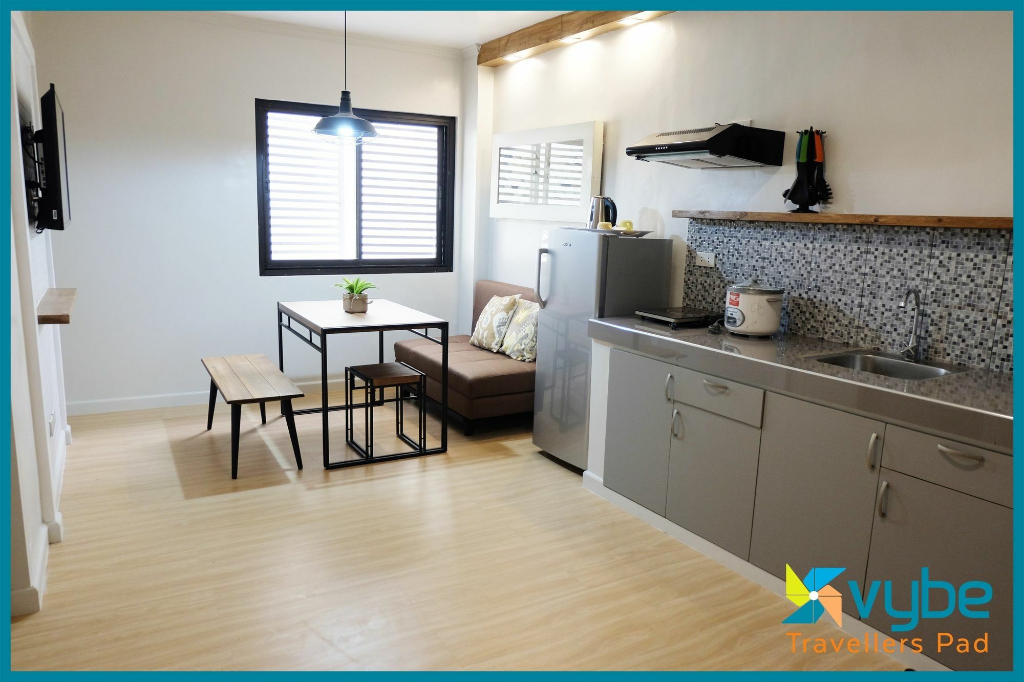 Vybe Travellers Pad Apartment Baguio City Bagian luar foto