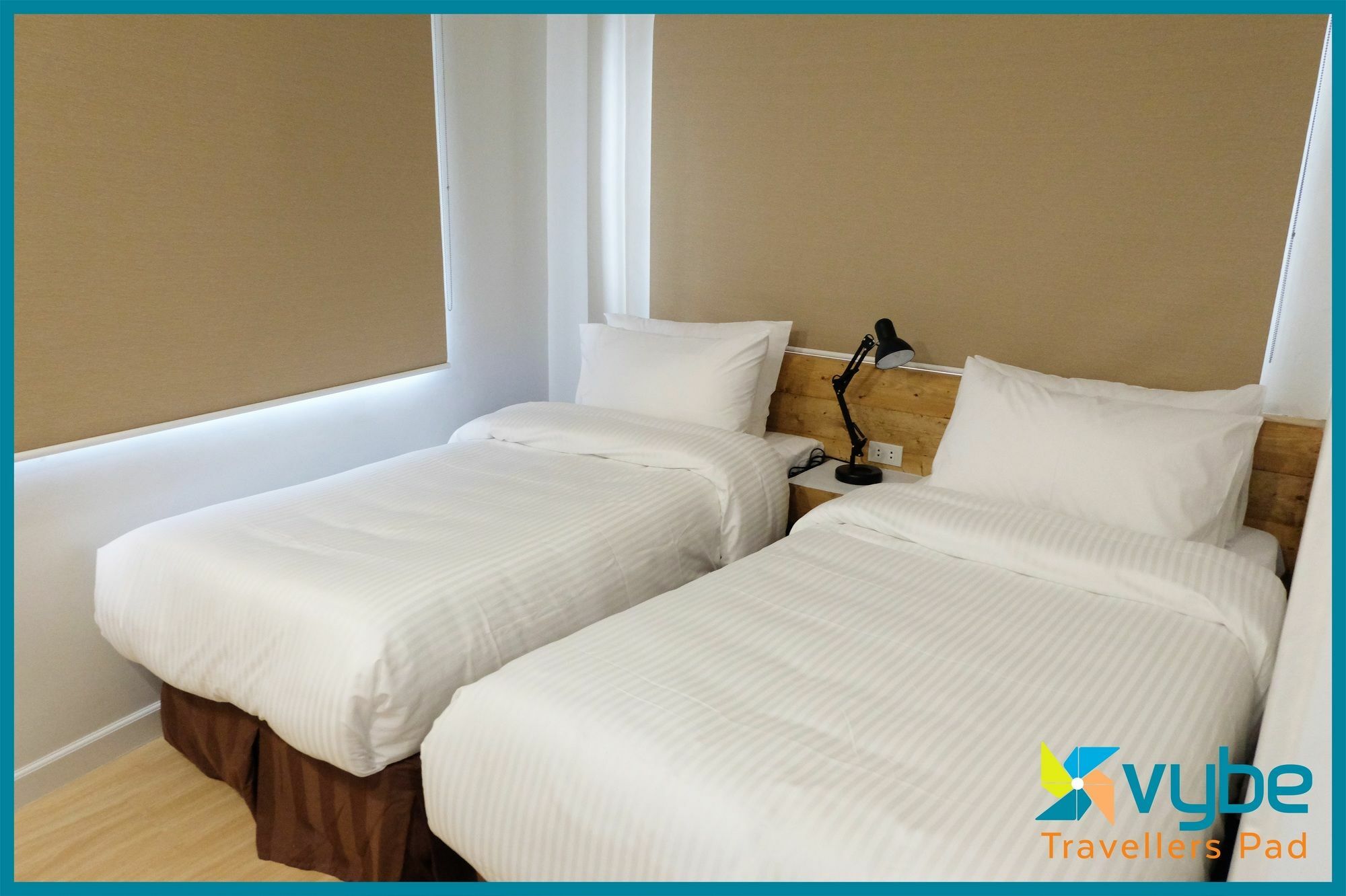 Vybe Travellers Pad Apartment Baguio City Bagian luar foto
