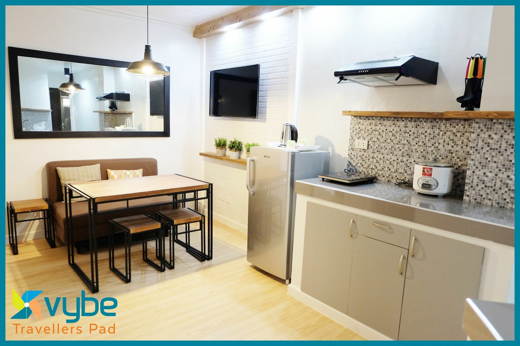 Vybe Travellers Pad Apartment Baguio City Bagian luar foto
