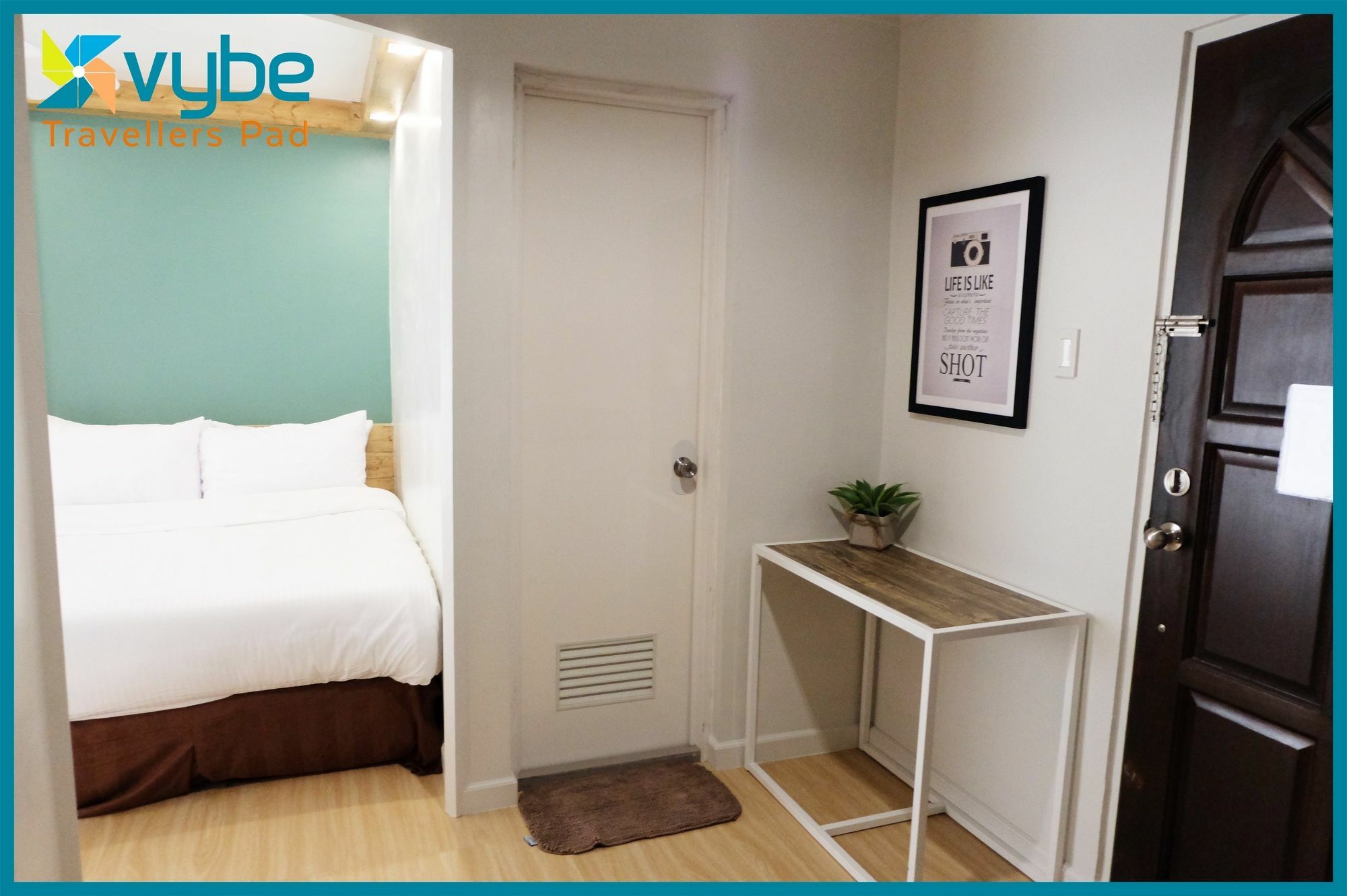 Vybe Travellers Pad Apartment Baguio City Bagian luar foto